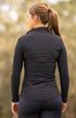 BARE Technical Riding Jacket - Black with Navy